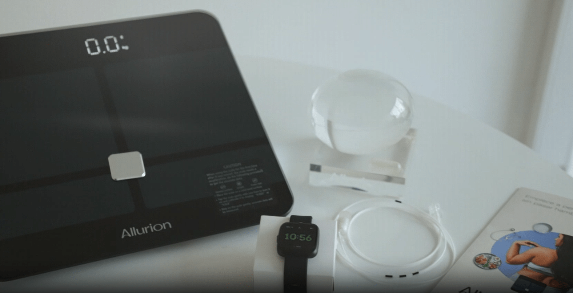 Kit del programa Allurion en Cemeq